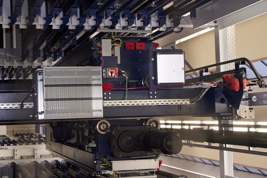 Capteurs Leuze : la clé de l'automatisation efficace des flux de matériaux chez Trumpf